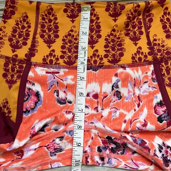 New! Free People FP Movement you’re a peach y2k combo Leggings 16045 - Picture 12 of 16